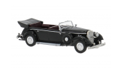 BREKINA 21058 Brekina, Mercedes 770 K, schwarz, 1938, 1:87