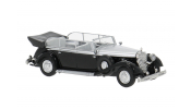 BREKINA 21059 Brekina, Mercedes 770 K, schwarz/silber, 1938, 1:87
