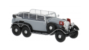 BREKINA 21080 Brekina, Mercedes G4, grau, 1938, 1:87