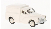 BREKINA BOS87411 Morris Minor Van, weiss, 1960 von BoS