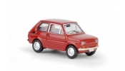 BREKINA 22351 Fiat 126 Limousine, rot von Drummer