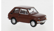 BREKINA 22372 Brekina Drummer, Fiat 126, hellbraun, 1972, 1:87