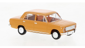 BREKINA 22415 Fiat 124 orange, 1966,