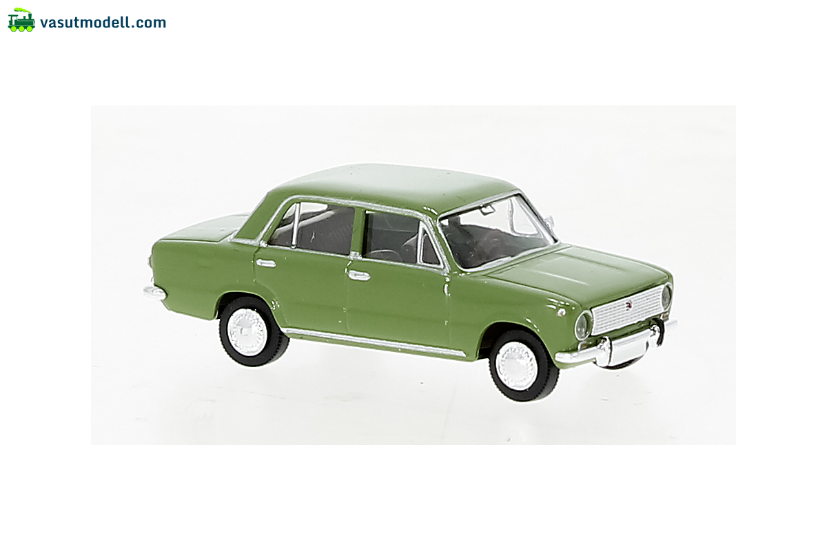 BREKINA 22418 Fiat 124 grün, 1966,