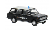 BREKINA 22427 Brekina, Fiat 124 Familiare, 1966, Carabinieri, 1:87