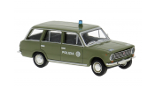 BREKINA 22428 Brekina, Fiat 124 Familiare, 1966, Polizia, 1:87