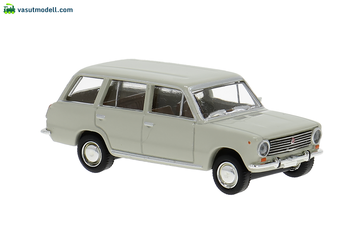 BREKINA 22429 Brekina, Fiat 124 Familiare, grau, 1966, 1:87 BREKINA 22429 Brekina, Fiat 124 Familiare, grau, 1966, 1:87