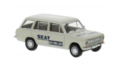 BREKINA 22432 Brekina, Seat 124 Kombi, 1968, Seat un million, 1:87
