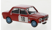 BREKINA 22541 Fiat 128 Nr. 18 1969, Scuderia Filipinetti, BREKINA 22541 Fiat 128 Nr. 18 1969, Scuderia Filipinetti,