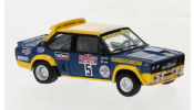 BREKINA 22658 Fiat 131 Abarth 1977, Olio Fiat, Rally San Remo, W.Röhrl, 5,