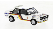 BREKINA 22662 Fiat 131 Abarth 1980, Fiat Minolta, Rally Hunsrück, W.Röhrl, 1,