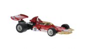 BREKINA 22880 Brekina, Lotus 72D, Formel 1, GP Spanien, 1970, Gold Leaf, #19, 1:87