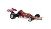 BREKINA 22881 Brekina, Lotus 72D, Formel 1, GP Holland, 1970, Gold Leaf, #10, 1:87