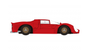 BREKINA 22900 Ferrari 330 P3 Berlinetta, rot, 1967, 1:87