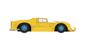 BREKINA 22902 Ferrari 330 P3 Berlinetta, gelb, 1967, 1:87