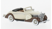 BREKINA BOS87591 Maybach SW 38 Cabriolet Spohn, beige/braun, 1937