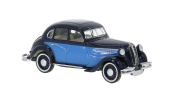 BREKINA 24562 Brekina, BMW 326, dunkelblau/hellblau, 1936, 1:87