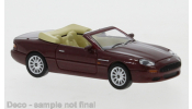 BREKINA PCX870146 Aston Martin DB7 Cabriolet metallic dunkelrot, 1994,