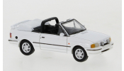 BREKINA PCX870156 Ford Escort IV Cabriolet weiss, 1986,