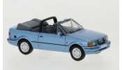 BREKINA PCX870158 Ford Escort IV Cabriolet metallic hellblau, 1986,