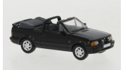 BREKINA PCX870159 Ford Escort IV Cabriolet schwarz, 1986,