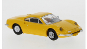BREKINA PCX870218 Ferrari Dino 246 GT gelb, 1969,