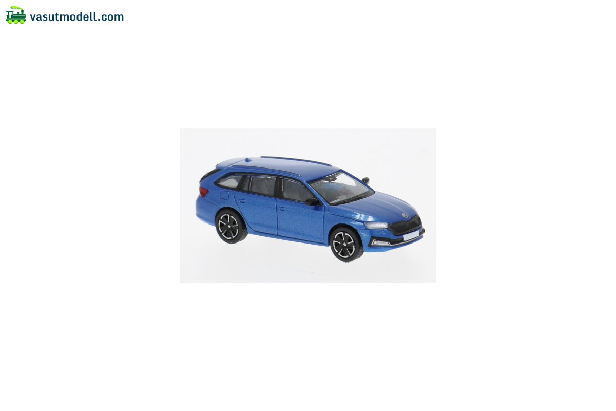 BREKINA PCX870598 PCX87, Skoda Octavia IV Combi, blau, 2019, 1:87 BREKINA PCX870598 PCX87, Skoda Octavia IV Combi, blau, 2019, 1:87