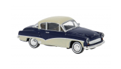 BREKINA 27160 Brekina, Wartburg 311 Coupe, dunkelblau/hellbeige, 1959, 1:87