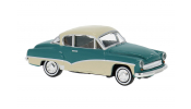 BREKINA 27162 Brekina, Wartburg 311 Coupe, grün/hellblau, 1959, 1:87