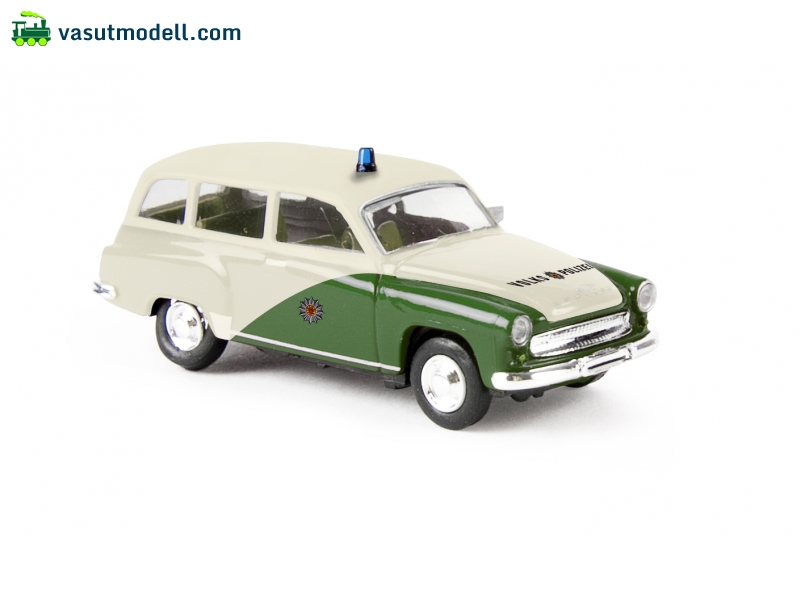 BREKINA 27175 Wartburg 311 Kombi Volkspolizei, TD BREKINA 27175 Wartburg 311 Kombi Volkspolizei, TD