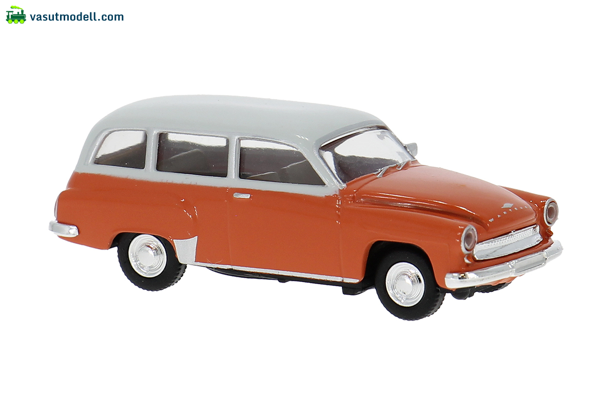 BREKINA 27194 Brekina, Wartburg 311 Kombi, dunkelorange/hellgrau, 1959, 1:87 BREKINA 27194 Brekina, Wartburg 311 Kombi, dunkelorange/hellgrau, 1959, 1:87