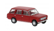 BREKINA 27260 Brekina, Lada 2102 Kombi, rot, 1971, 1:87
