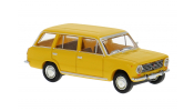 BREKINA 27262 Brekina, Lada 2102 Kombi, gelb, 1971, 1:87 BREKINA 27262 Brekina, Lada 2102 Kombi, gelb, 1971, 1:87