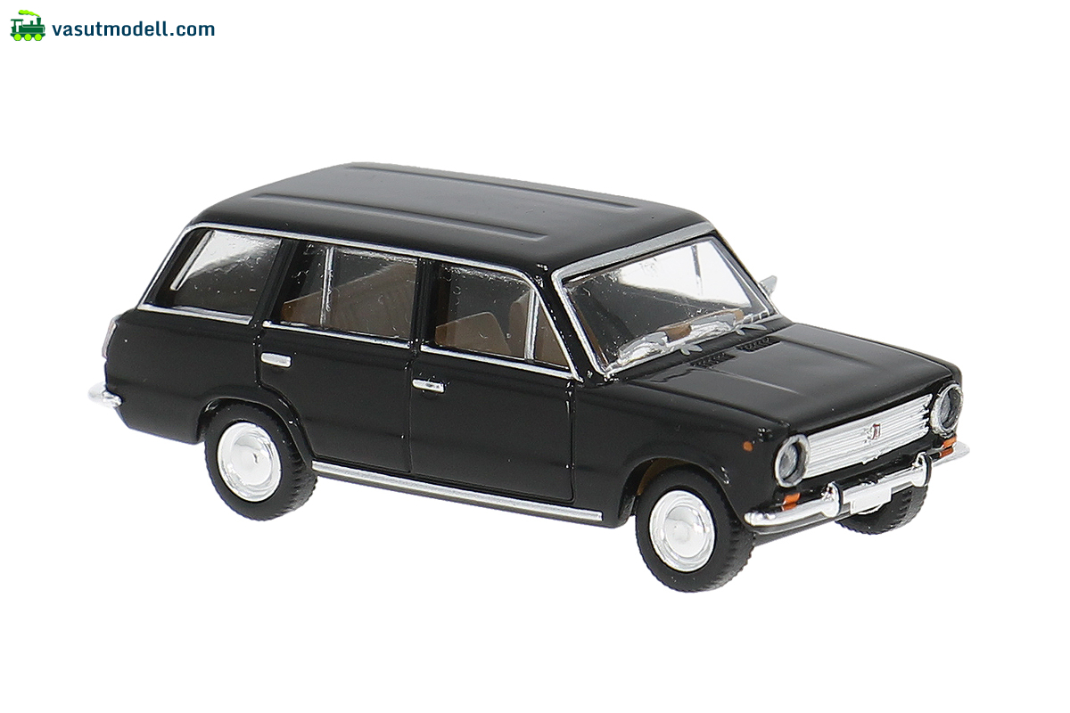 BREKINA 27266 Brekina, Lada 2102 Kombi, schwarz, 1971, 1:87 BREKINA 27266 Brekina, Lada 2102 Kombi, schwarz, 1971, 1:87