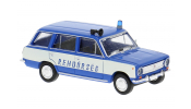 BREKINA 27274 Lada 2102 Kombi, 1971, Rendőrség, 1:87 BREKINA 27274 Lada 2102 Kombi, 1971, Rendőrség, 1:87