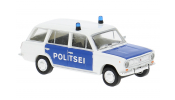 BREKINA 27275 Lada 2102 Kombi, 1971, Politsei, 1:87 BREKINA 27275 Lada 2102 Kombi, 1971, Politsei, 1:87