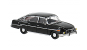 BREKINA 27325 Brekina, Tatra 603-2, schwarz, 1963, 1:87 BREKINA 27325 Brekina, Tatra 603-2, schwarz, 1963, 1:87
