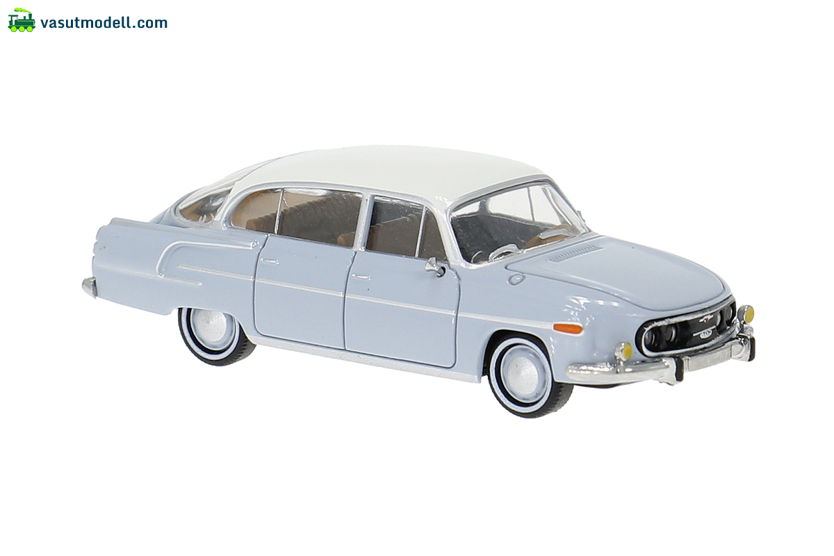 BREKINA 27326 Brekina, Tatra 603-2, hellgrau/weiss, 1963, 1:87 BREKINA 27326 Brekina, Tatra 603-2, hellgrau/weiss, 1963, 1:87