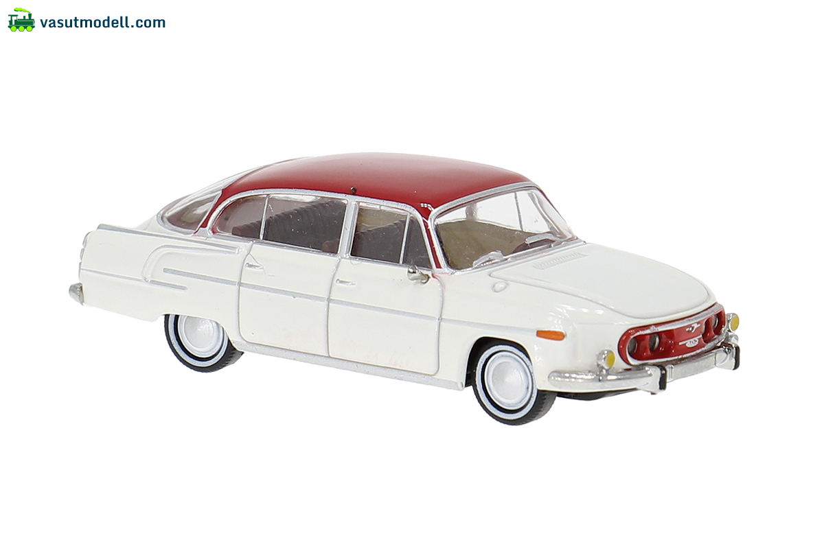 BREKINA 27328 Brekina, Tatra 603-2, weiss/rot, 1963, 1:87 BREKINA 27328 Brekina, Tatra 603-2, weiss/rot, 1963, 1:87