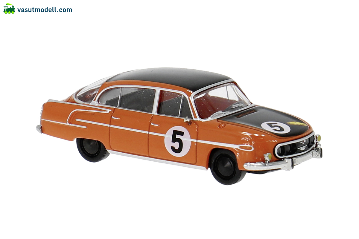 BREKINA 27331 Brekina, Tatra 603-2, 1963, Marathon de la Route, #5, 1:87 BREKINA 27331 Brekina, Tatra 603-2, 1963, Marathon de la Route, #5, 1:87