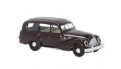 BREKINA 27356 Brekina, EMW 340 Kombi, dunkelrot, 1950, 1:87