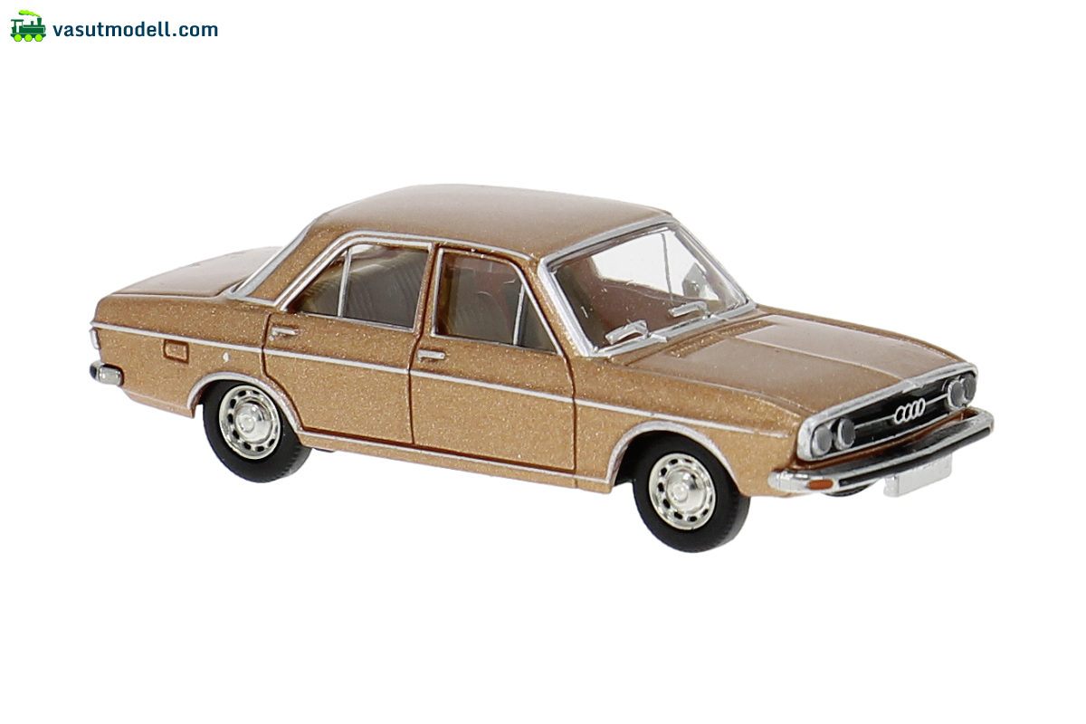 BREKINA 28220 Brekina, Audi 100 (C1), dunkelorange, 1969, 1:87 BREKINA 28220 Brekina, Audi 100 (C1), dunkelorange, 1969, 1:87