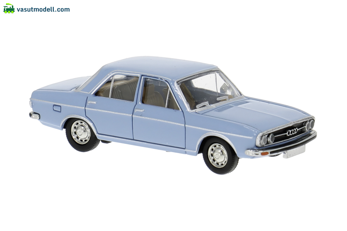 BREKINA 28221 Brekina, Audi 100 (C1), hellblau, 1969, 1:87 BREKINA 28221 Brekina, Audi 100 (C1), hellblau, 1969, 1:87