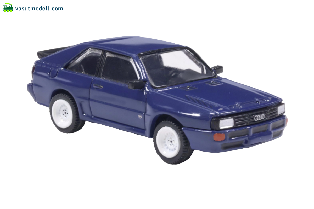 BREKINA 28242 Brekina, Audi Sport quattro, dunkelblau, 1981, 1:87 BREKINA 28242 Brekina, Audi Sport quattro, dunkelblau, 1981, 1:87