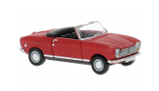 BREKINA 29175 Brekina, Peugeot 204 Cabriolet, rot, 1967, 1:87