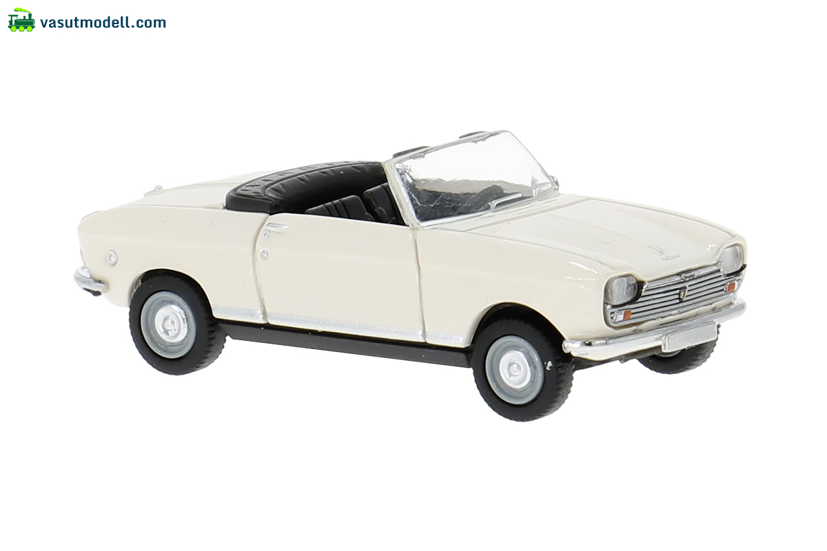 BREKINA 29176 Brekina, Peugeot 204 Cabriolet, weiss, 1967, 1:87 BREKINA 29176 Brekina, Peugeot 204 Cabriolet, weiss, 1967, 1:87
