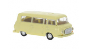 BREKINA 30043 Brekina, Barkas B 1000 Bus, beige, 1962, 1:87