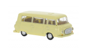 BREKINA 30043 Brekina, Barkas B 1000 Bus, beige, 1962, 1:87 BREKINA 30043 Brekina, Barkas B 1000 Bus, beige, 1962, 1:87