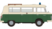 BREKINA 30044 Brekina, Barkas B 1000 Bus, 1962, Volkspolizei, 1:87 BREKINA 30044 Brekina, Barkas B 1000 Bus, 1962, Volkspolizei, 1:87