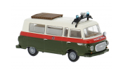 BREKINA 30045 Brekina, Barkas B 1000 Bus, 1962, Volkspolizei, 1:87 BREKINA 30045 Brekina, Barkas B 1000 Bus, 1962, Volkspolizei, 1:87